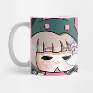 Chiaki Nanami Sleepy Mug